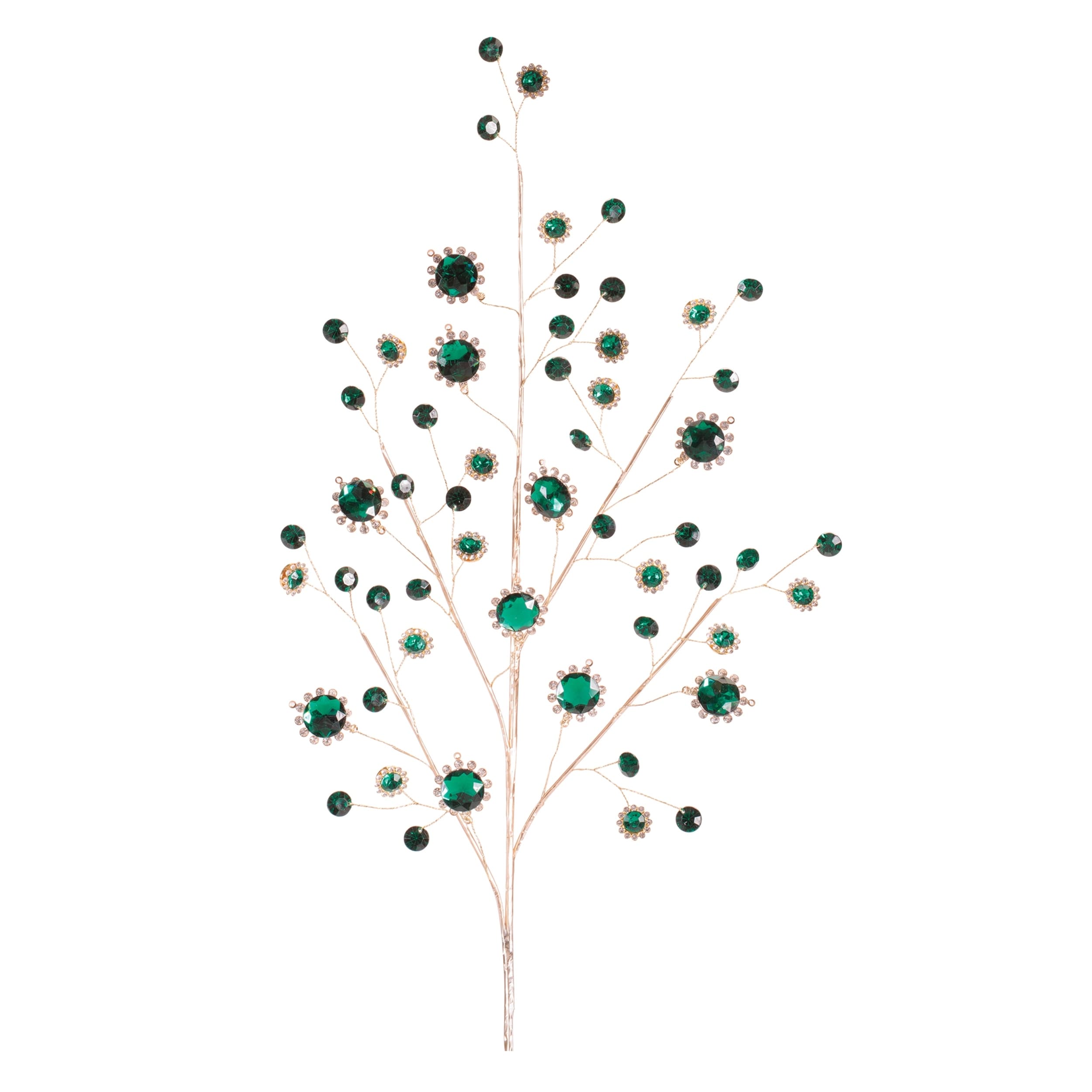 Emerald Jewel Spray Set Of 2