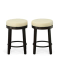 Emerson Swivel 24 Inch Counter Stool Set Of 2 N A
