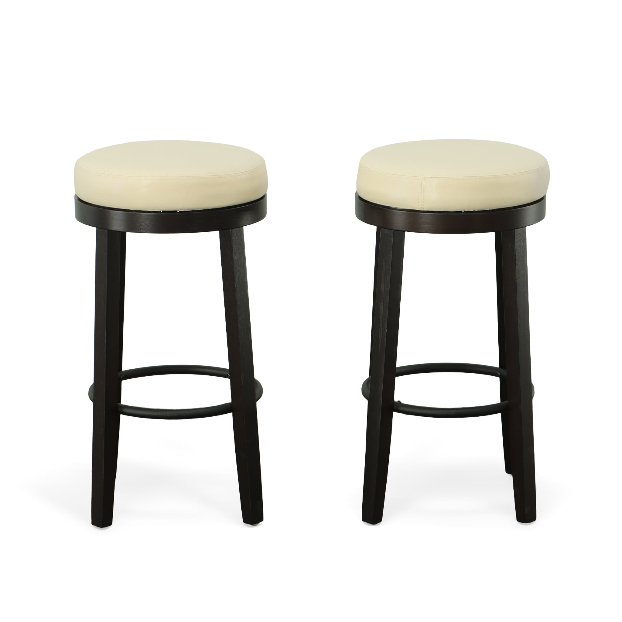 Emerson Swivel 30 Inch Bar Stool Set Of 2 N A