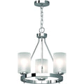 Emery 3 Light Indoor Chrome Mini Hanging Chandelier
