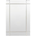 Emiliano Silver 48 Inch Wall Mirror 33 X 48