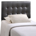 Emily Button Tufted Twin Size Headboard