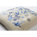 Decorative Fahua 20 Inch Feather Down Or Poly Filled Throw Pillow