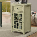Furniture Of America Emma Transitional 1 Drawer Side Table