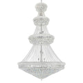 Gracewood Hollow Nyunai 42 Light Chandelier With Chrome Finish