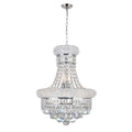 Gracewood Hollow Yavoucko 6 Light Mini Pendant With Chrome Finish