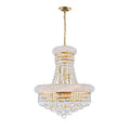 Gracewood Hollow Yavoucko 8 Light Chandelier With Goldtone Finish