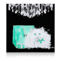Empire Art Snowball Frameless Free Floating Tempered Art Glass By Ead Art Coop