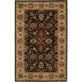 Empire Black Ivory Wool Hand Tufted Area Rug 9 X 12