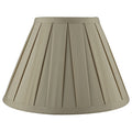 Empire Box Pleat Lamp Shade 5 Inch Top 10 Inch Bottom 7 Inch Slant