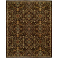 Empire Chocolate Wool Hand Tufted Area Rug 9X12 9 X 12