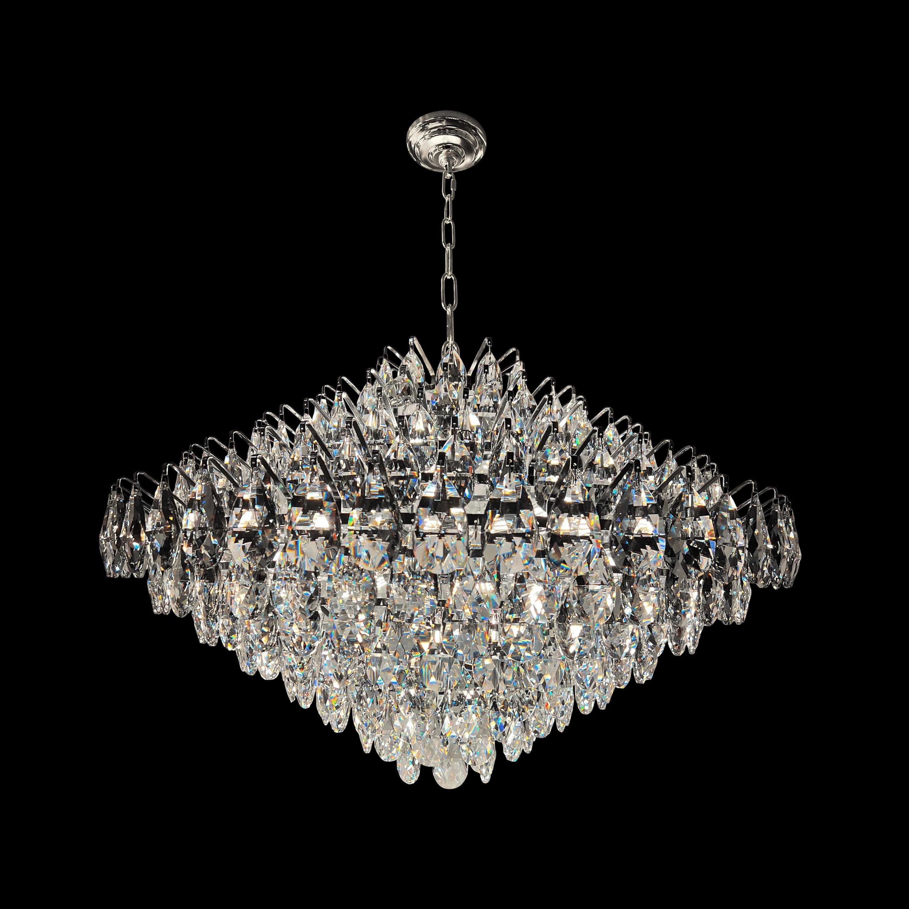 Empire Crystal Round Chandelier 31
