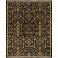 Empire Onyx Black Wool Hand Tufted Area Rug 8 X 10 8 X 10