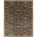 Empire Slate Blue Hand Tufted Wool Area Rug 8 X 10 8 X 10