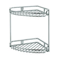 Empire Tivoli Stainless Steel Double Corner Wire Bakset