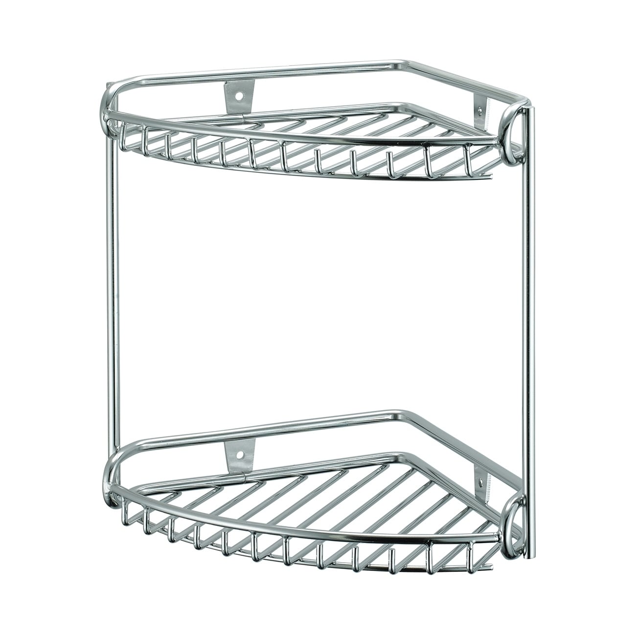 Empire Tivoli Stainless Steel Double Corner Wire Bakset