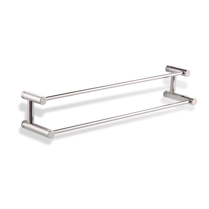 Waldorf Stainless Steel 24 Double Towel Bar
