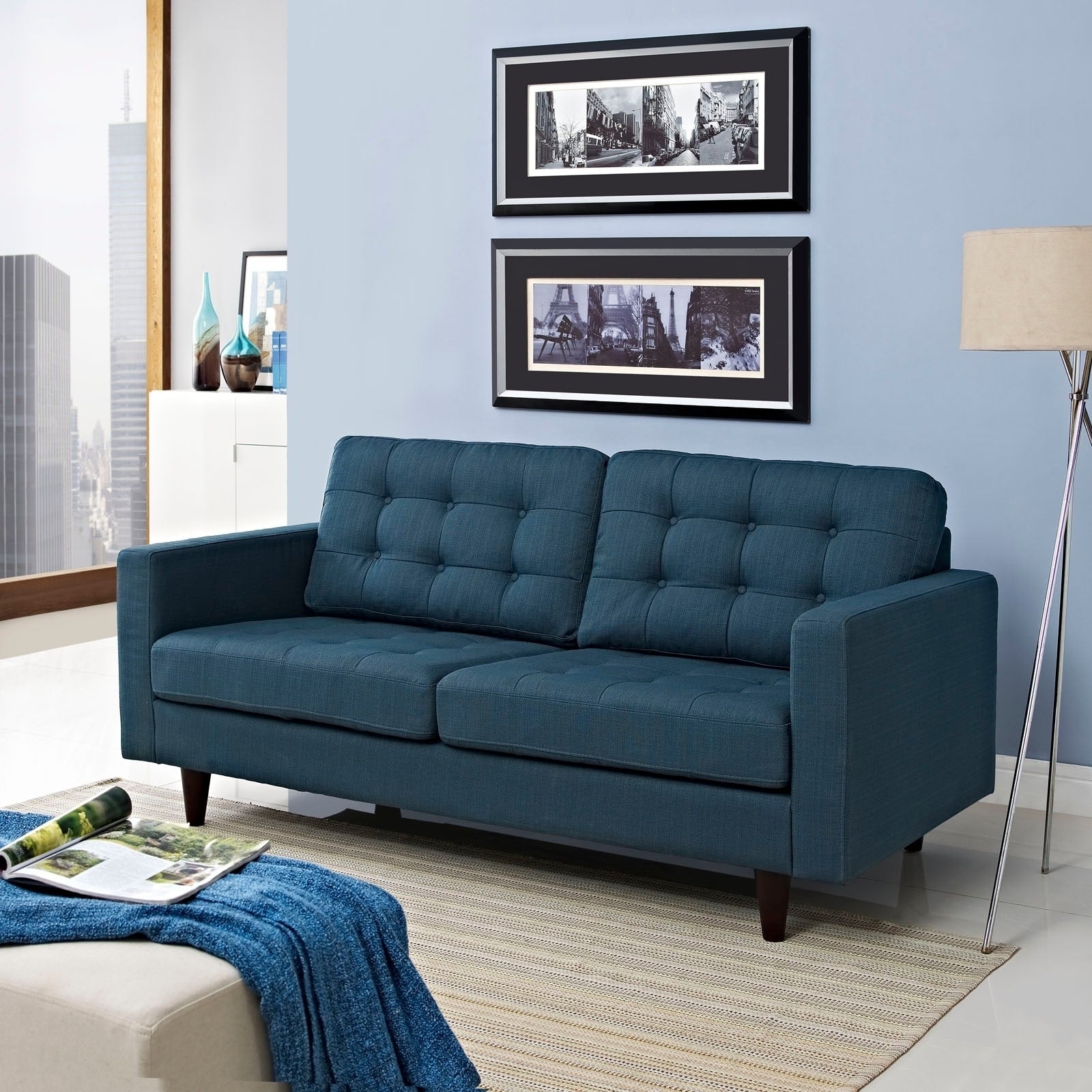 Palm Canyon Eichler Loveseat