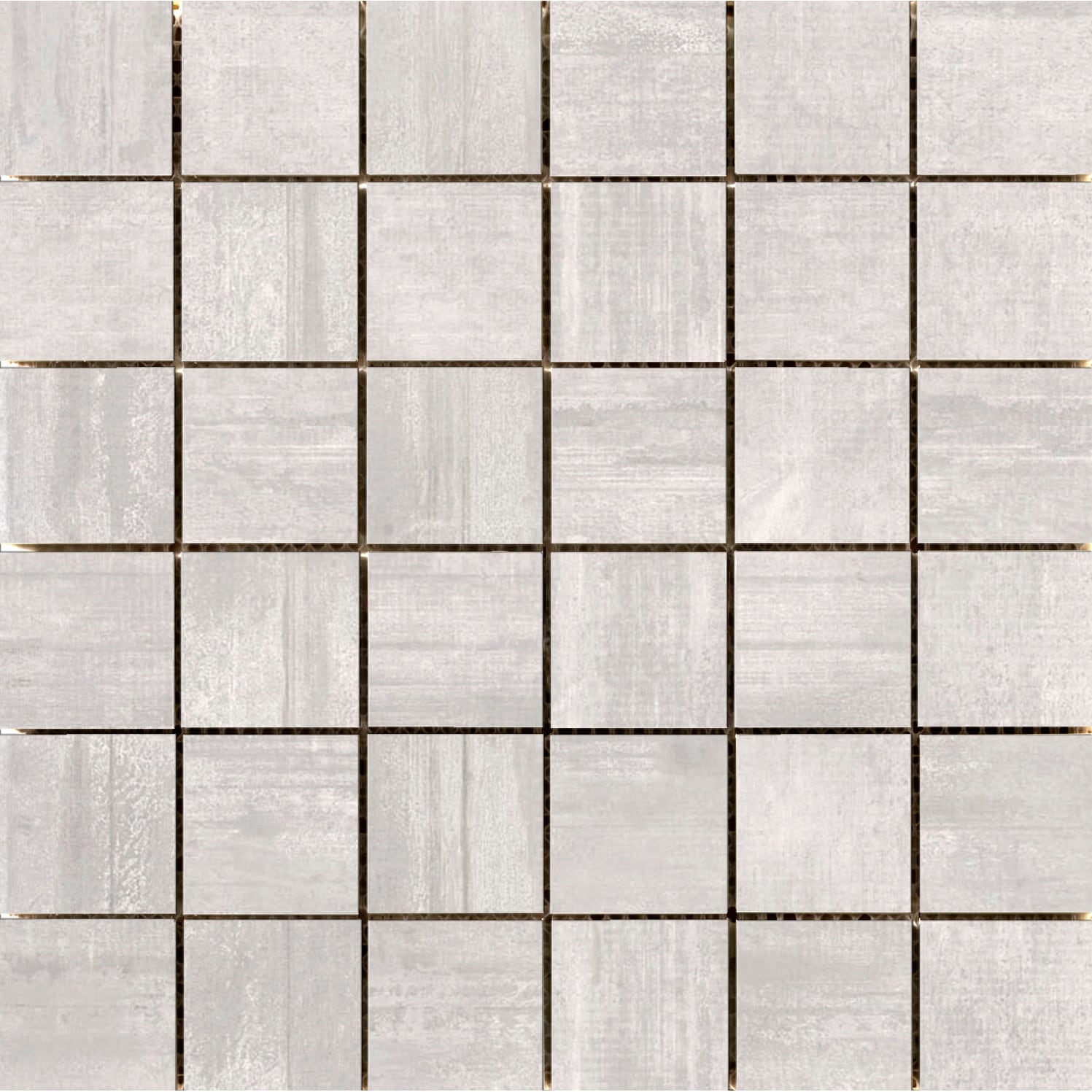 Emser Tile A40Hang1212Mo2 Hangar 11 11 16 X 11 11 16 Square Mosaic Tile Smooth Concrete Visual