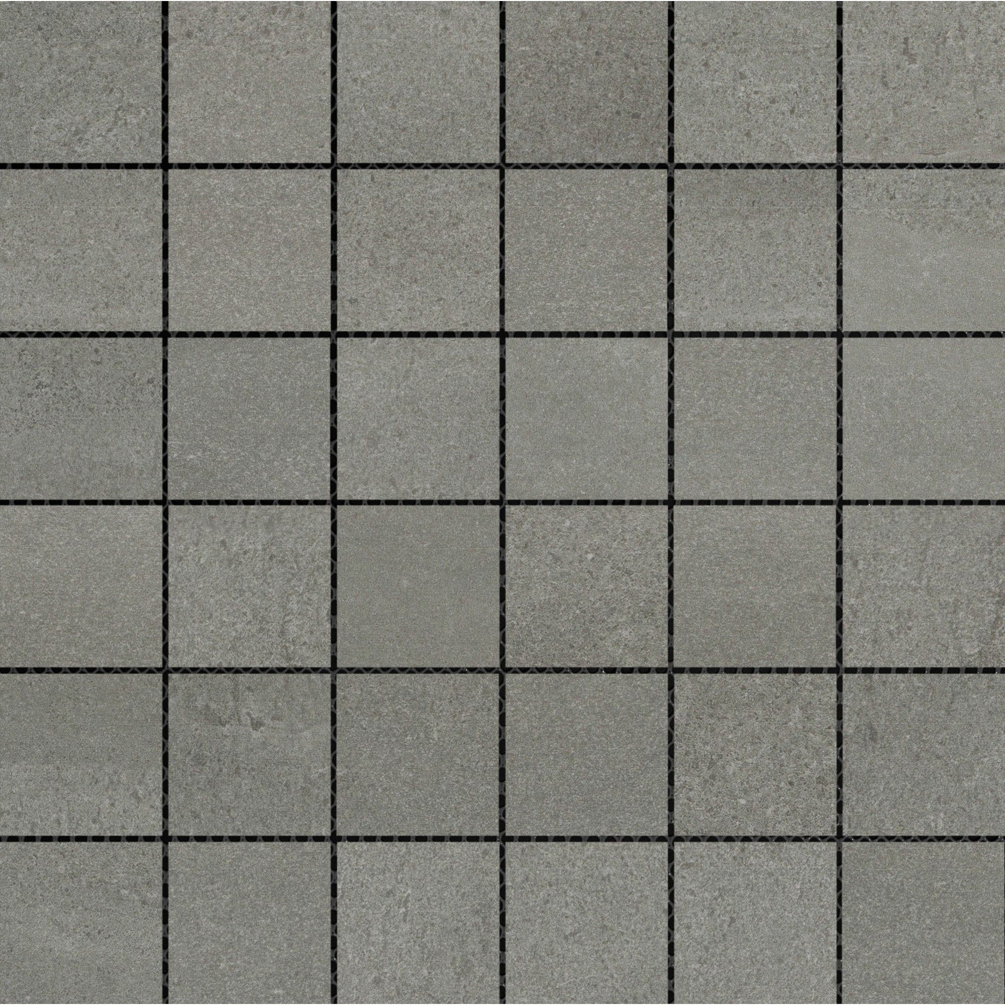 Emser Tile F16Port1212Mom Porto Ii 11 11 16 Square Mosaic Floor And Ivory