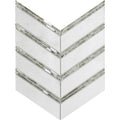 Emser Tile W94Intr1212Mcv Intrigue 11 5 8 X 12 3 16 Chevron Floor And Wall M