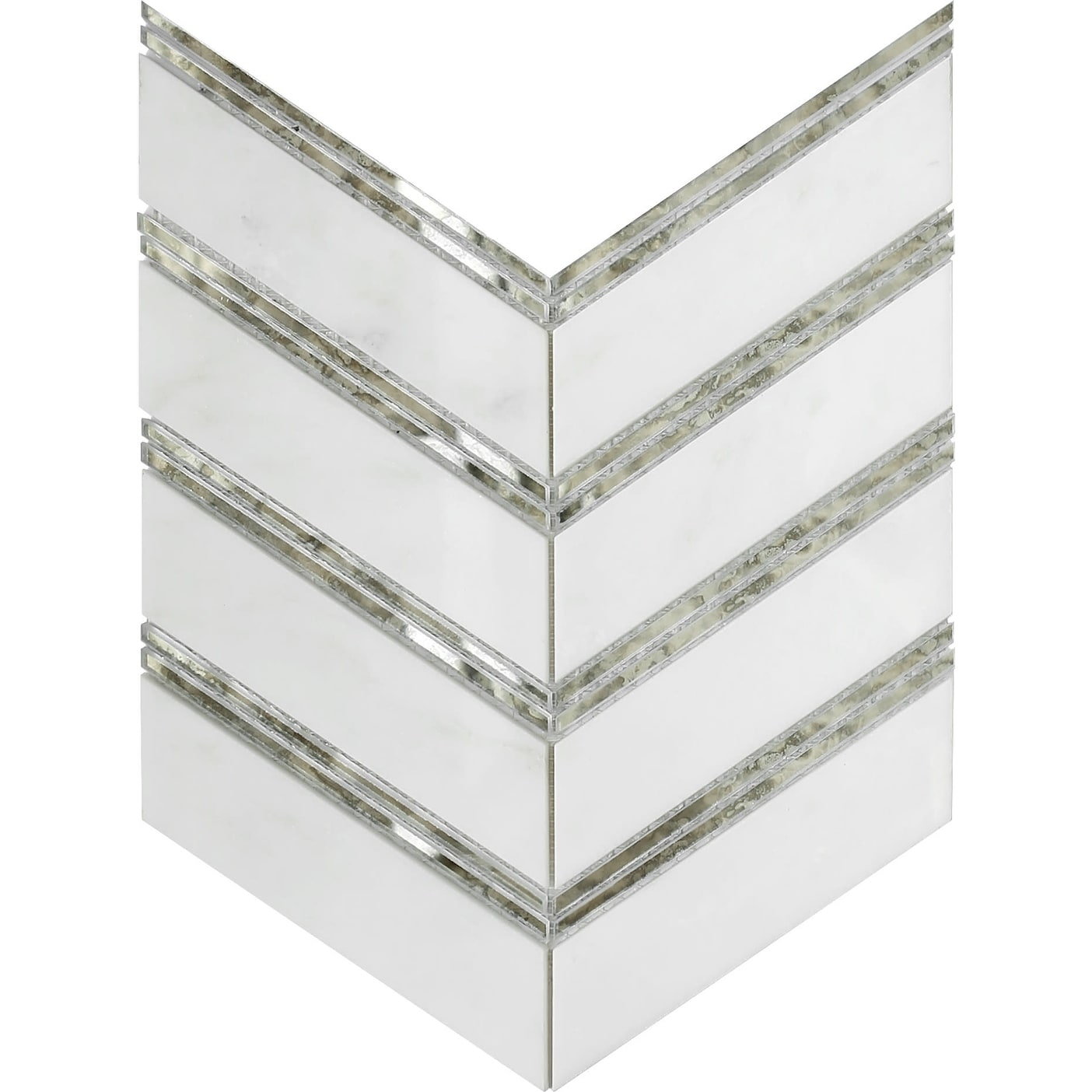 Emser Tile W94Intr1212Mcv Intrigue 11 5 8 X 12 3 16 Chevron Floor And Wall M