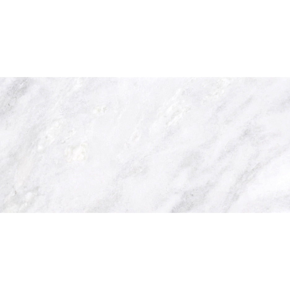 Emser Tile M05Kalt0408 Marble 4 X 8 Rectangle Floor And Wall Tile Polished Kalta Bianco