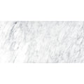 Emser Tile M05Wint1224C Marble 12 X 24 Rectangle Floor And Wall Tile Polis Winter Frost