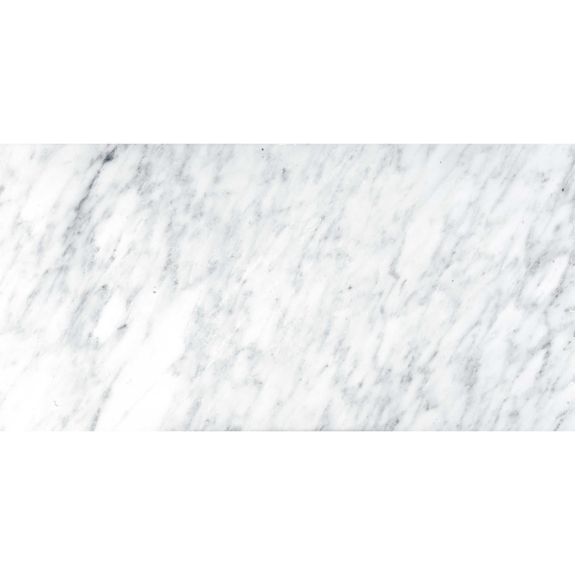 Emser Tile M05Wint1224C Marble 12 X 24 Rectangle Floor And Wall Tile Polis Winter Frost