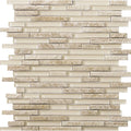 Emser Tile W80Luce 1313Mob Lucente Random Linear Floor And Wall Mosaic Tile Servolo