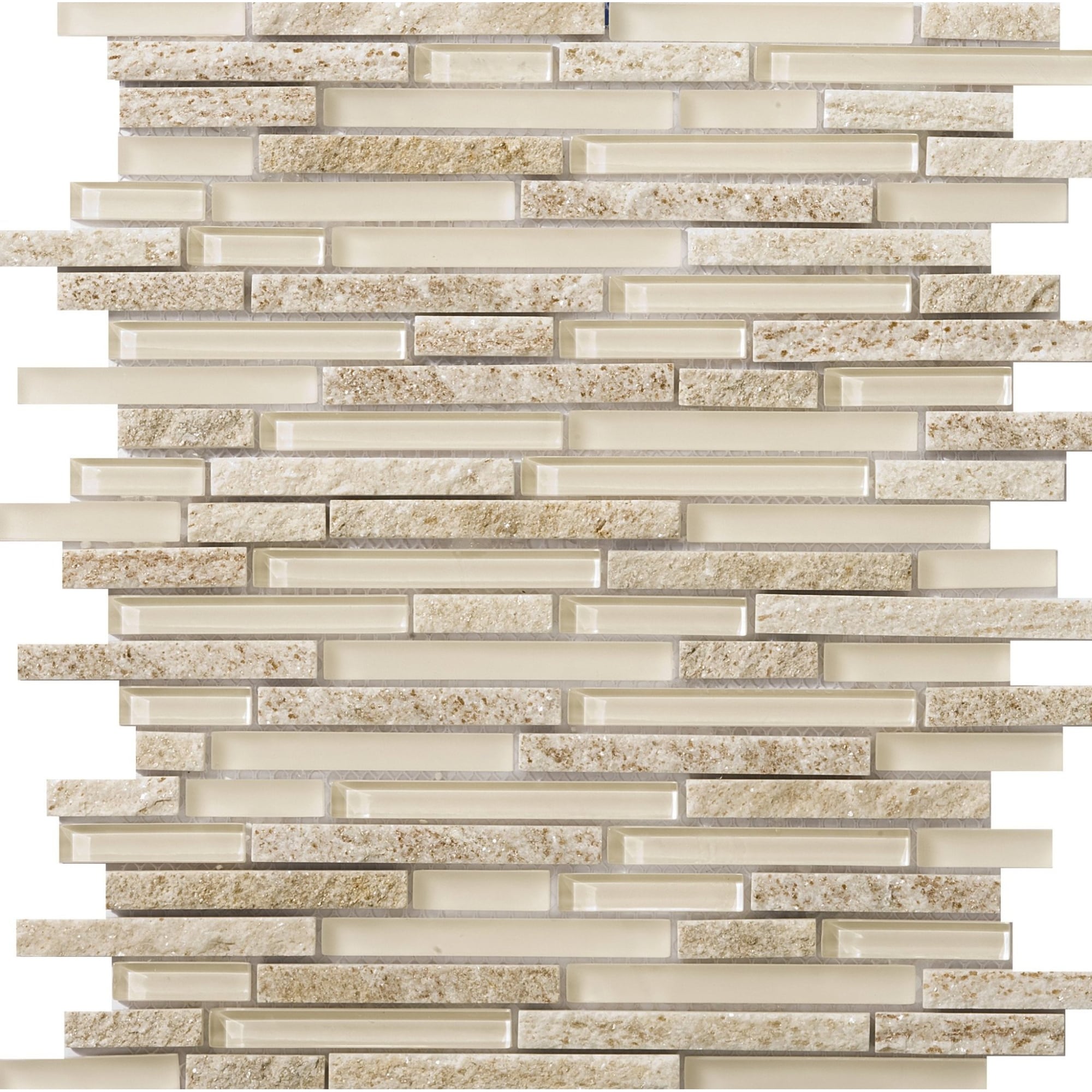 Emser Tile W80Luce 1313Mob Lucente Random Linear Floor And Wall Mosaic Tile Servolo