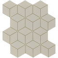 Emser Tile W93Conc1012Mcu Concept 10 1 4 Cubed Mosaic Wall Tile