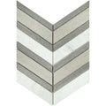 Emser Tile W94Intr1214Mcv Intrigue 11 5 8 X 13 3 4 Chevron Floor And Wall Mo