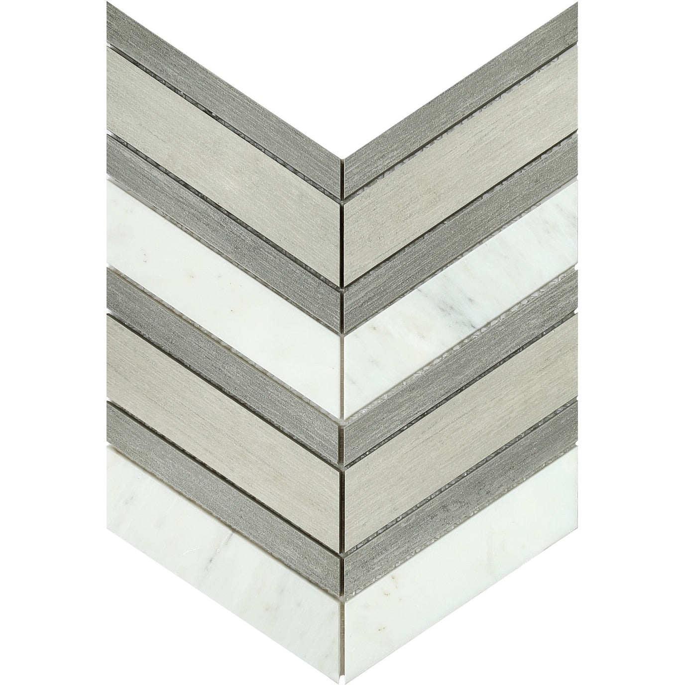 Emser Tile W94Intr1214Mcv Intrigue 11 5 8 X 13 3 4 Chevron Floor And Wall Mo