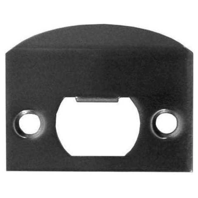 Emtek 2 1 4 Inch By 1 5 8 Inch Solid Brass Full Lip Strike With Screw