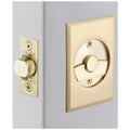 Emtek 2014 Rectangular Passage Pocket Door Tumbler
