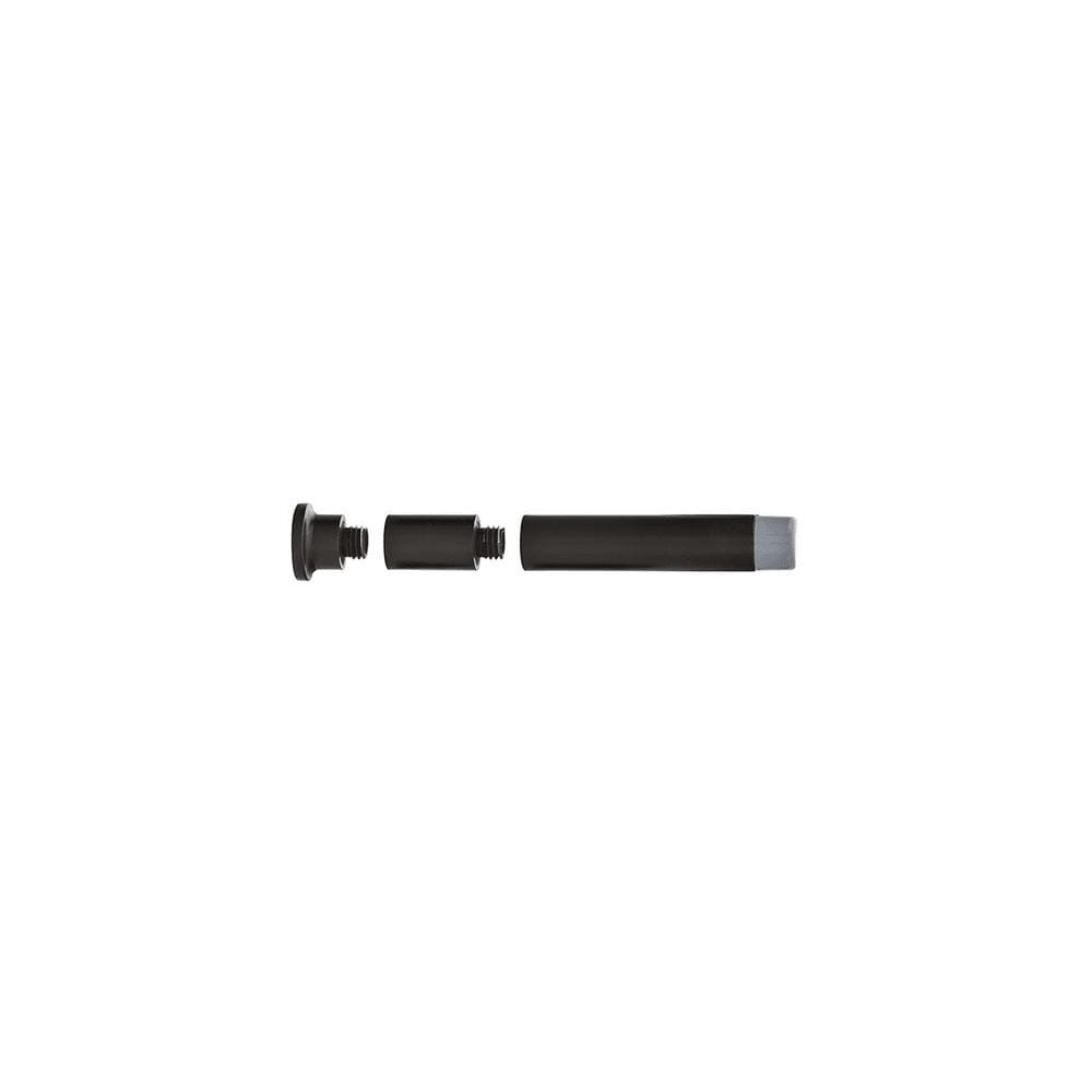 Emtek 2233 3 Piece Extendable Base Mounted Door Stop From The Door Accessories Collection