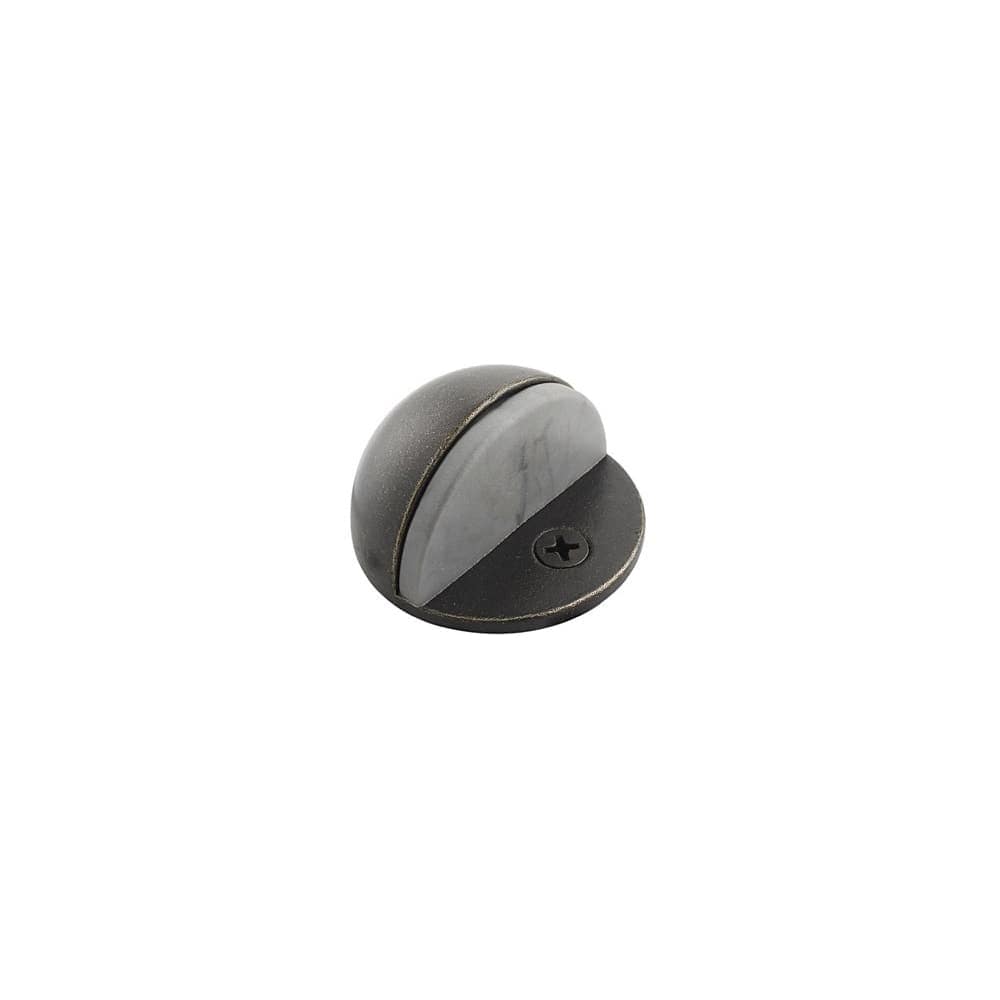 Emtek 2251 1 Projection Solid Brass Half Dome Style Floor Mounted Door Stop N A