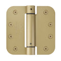 Emtek 4 X 4 Spring Mortise Hinge With 5 8 Radius Corners Pair