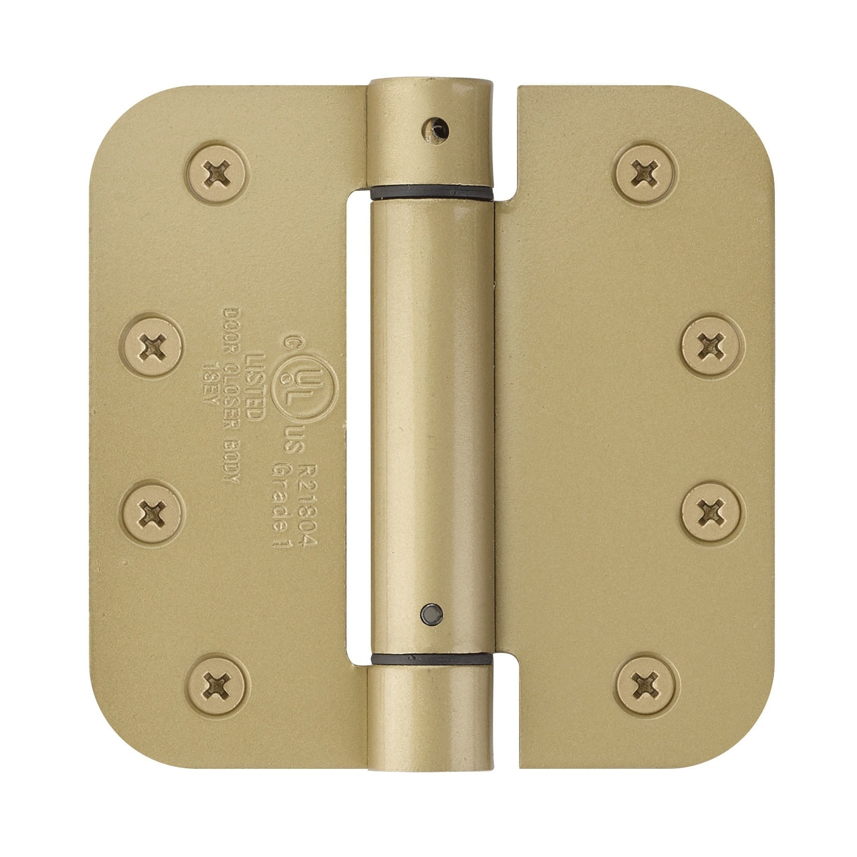 Emtek 4 X 4 Spring Mortise Hinge With 5 8 Radius Corners Pair
