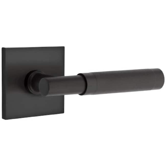 Emtek 5050.Ta.Kn.Rh Knurled T Bar Right Handed Non Turning Two Sided