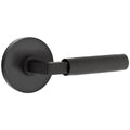 Emtek 5059.Ls.Kn.Rh Knurled L Square Right Handed Non Turning