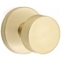 Emtek 5059Rou Round Non Turning Two Sided Dummy Door Knob Set With