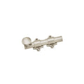Emtek 8516 4 Solid Brass Surface Mounted Dutch Door Security Bolt