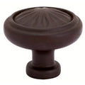 Emtek 86091 Round 1 Diameter Mushroom Cabinet Knob From The Tuscany Collection Medium Bronze