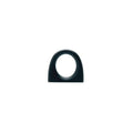 Emtek 86270 Ring 1 Center To Center Designer Cabinet Pull From The Contemporary Collection Flat Black