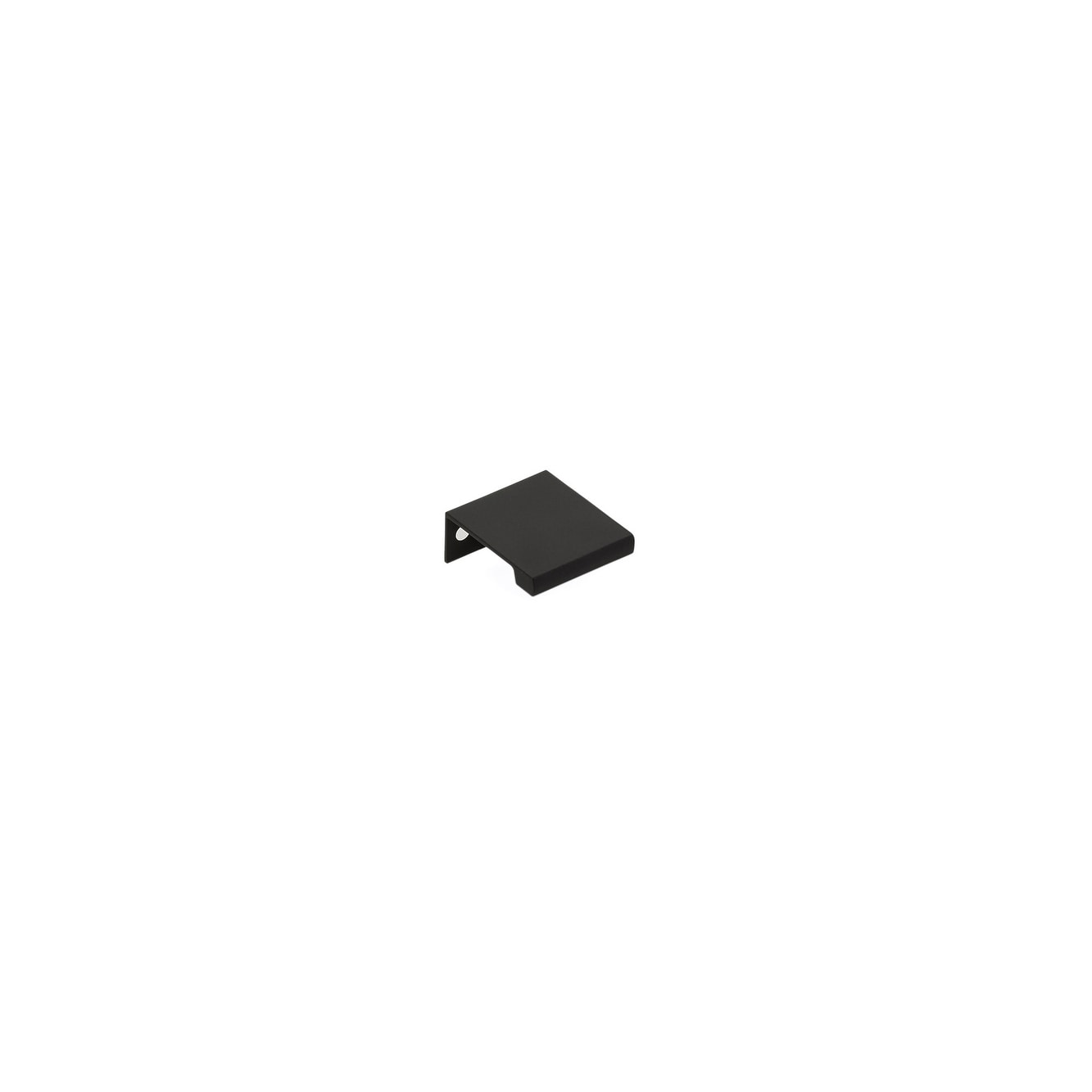 Emtek Edge 1 Inch Center To Center Finger Cabinet Pull