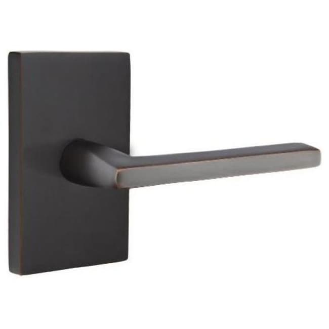 Emtek Helios Left Handed Non Turning Two Sided Dummy Door Lever Set