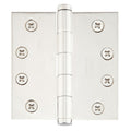 Emtek Residential Duty 4 X 4 Plain Bearing Full Mortise Cabinet Door