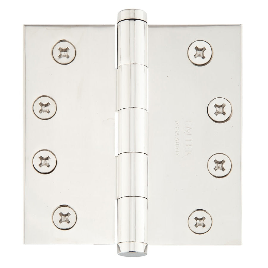 Emtek Residential Duty 4 X 4 Plain Bearing Full Mortise Cabinet Door